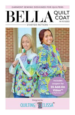 Patterns by Annie Bella Quilt Coat Pattern