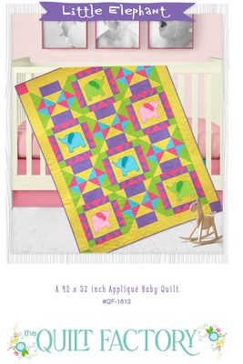 The Quilt Factory Little Elephant Quilt Pattern
