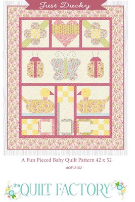 The Quilt Factory Just Ducky Quilt Pattern