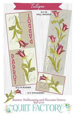 The Quilt Factory Tulipa Quilt Pattern
