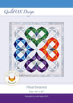 Quiltfox Design Heartwaves Pattern