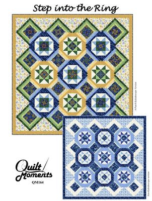 Quilt Moments Step into the Ring Pattern
