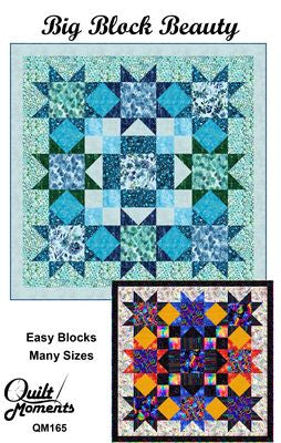Quilt Moments Big Block Beauty Pattern