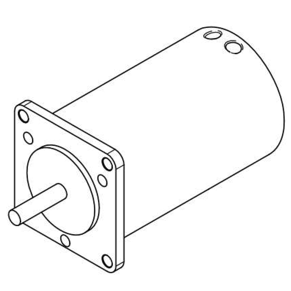 Brushless DC Motor, Babylock #QM21803