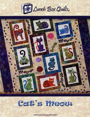 Lunch Box Quilts, LLC Cat's Meow