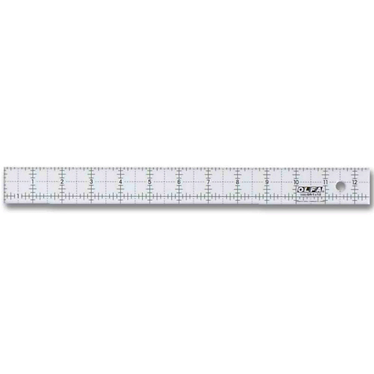 Olfa Frosted 1" x 12" Ruler