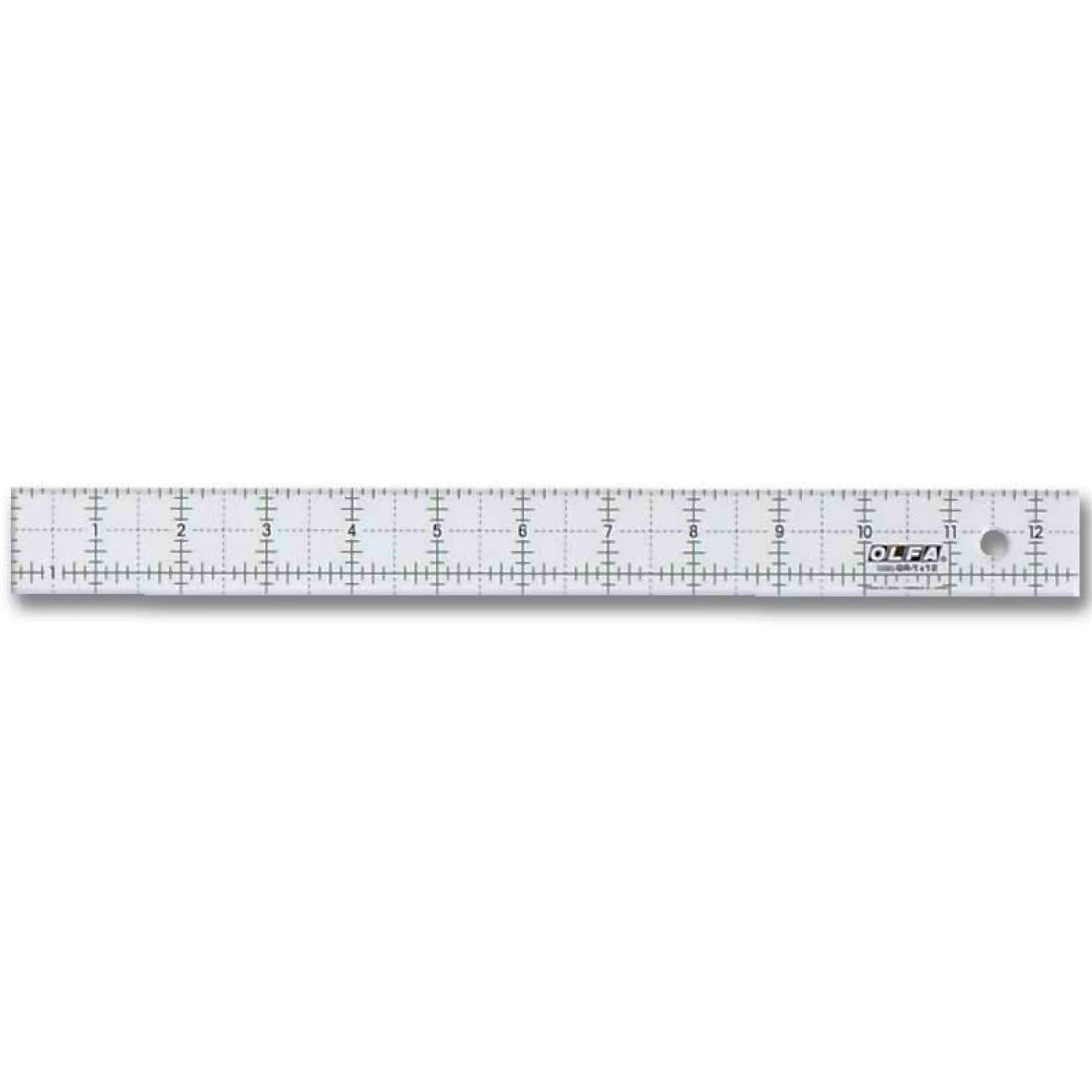 Olfa Frosted 1" x 12" Ruler