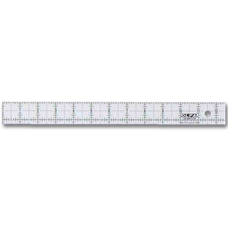 Olfa Frosted 1" x 12" Ruler