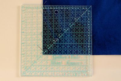 Quilter's Rule Quilter''s Rule Mini-Square 6 1/2 in x 6 1/2 in