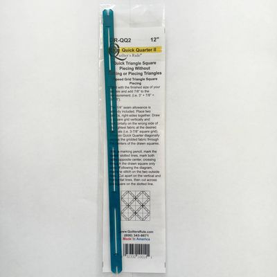 Quilter's Rule Quick Quarter II Seam Guide 12in