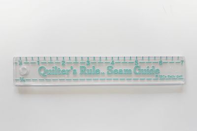 Quilter's Rule Quilter''s Ruler Seam Guide teal