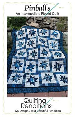 Quilting Renditions Pinballs Pattern