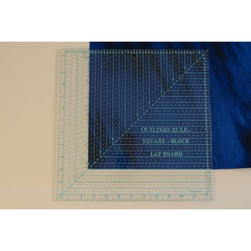 Quilter's Rule Quilter''s Rule Lap Board Teal 12 1/2 in Square