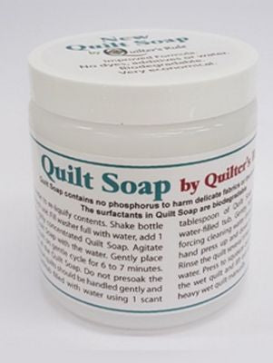Quilter's Rule Quilt Soap 8oz