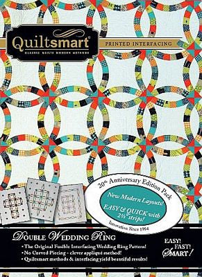 Quiltsmart Double Wedding Ring Classic Pk