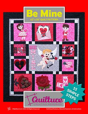 Quilture, LLC Be Mine