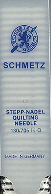 Schmetz Magazine Quilting 5pk 150pc sz11/75