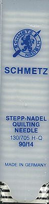 Schmetz Magazine Quilting 5pk 150pc sz14/90