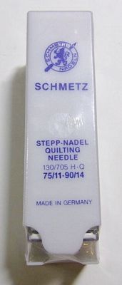 Schmetz Magazine Quilting 5pk 150pc Assorted