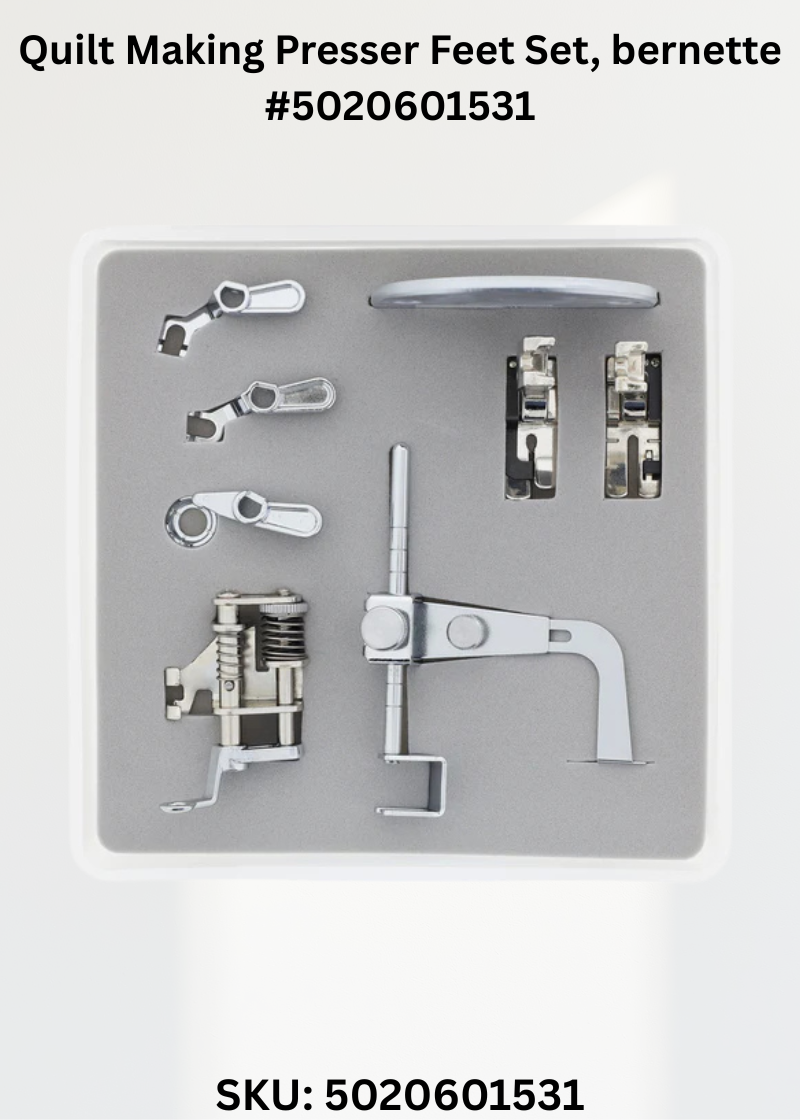 Quilt Making Presser Feet Set for bernette 5020601531