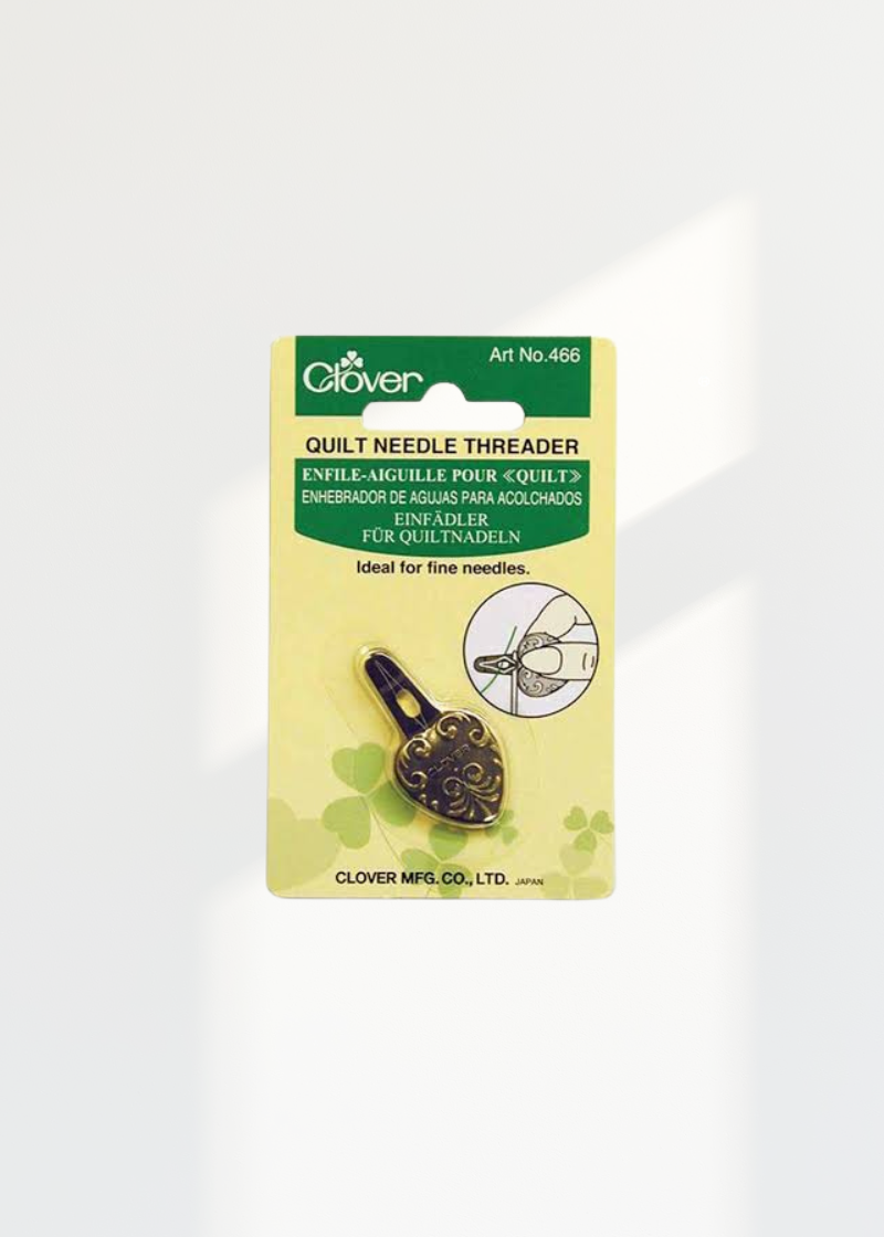 Quilt Needle Threader (3 Ct) CN-466 — Ideal For Fine Needles.