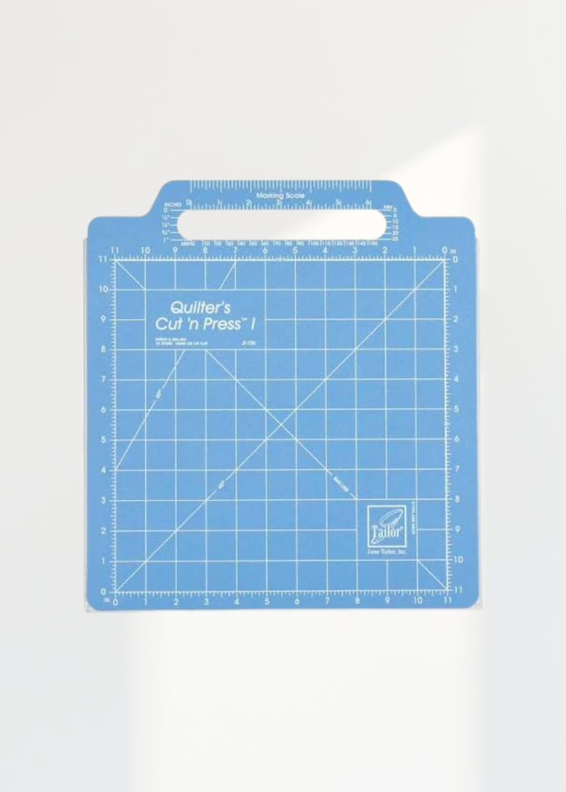 Quilter'S Square & Press JT715 — Press, Measure, And Square In One Easy Step.
