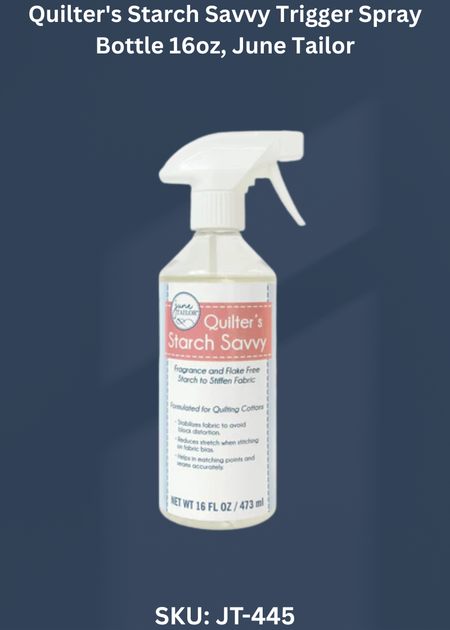 Riley Blake Designs Quilty Starch Spray 16oz