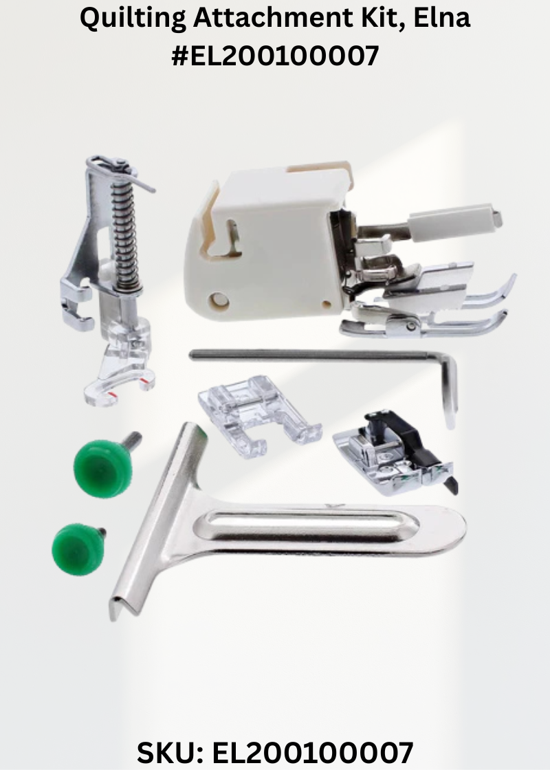 Quilting Attachment Kit for Elna EL200100007