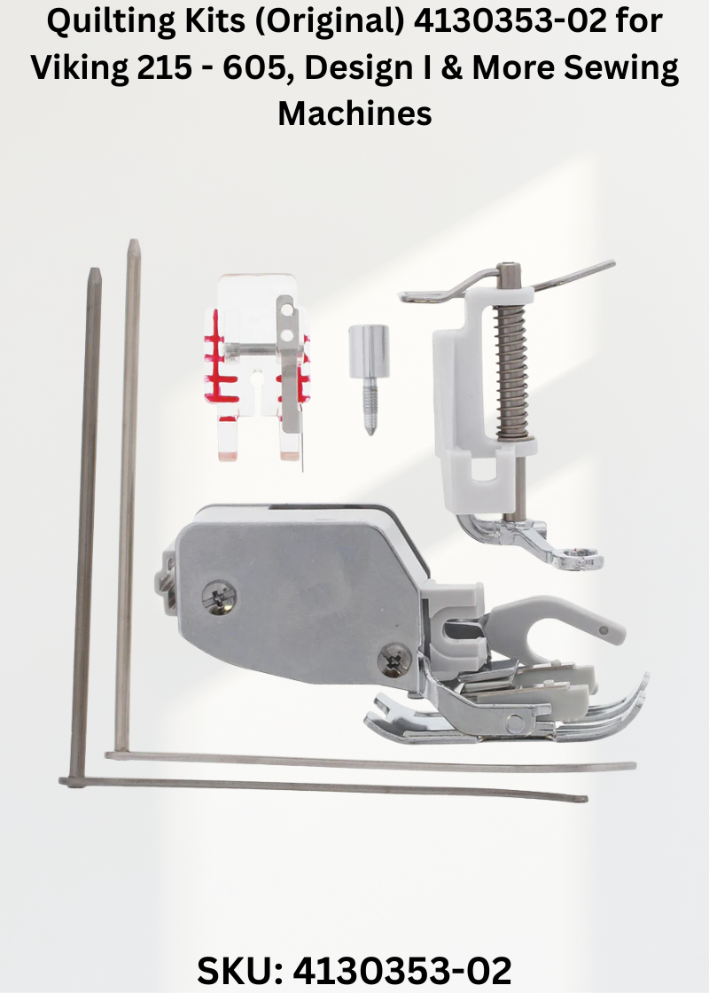 Quilting Kits (Original) 4130353-02 for Viking 215 - 605, Design I & More Sewing Machines