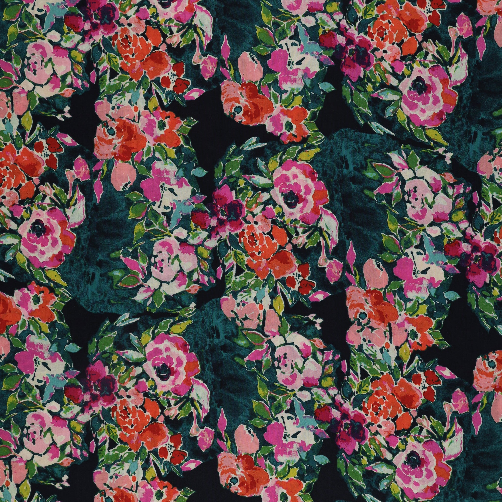 Botanists Essay Fabric in Rayon