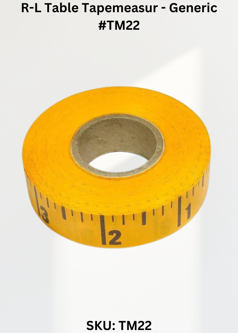R-L Table Tapemeasur - Generic #TM22