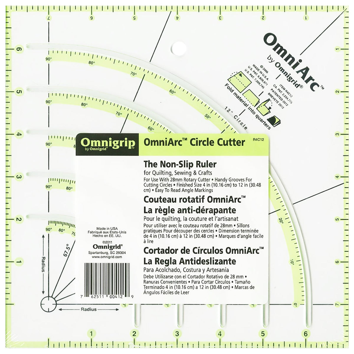 OmniArc Circle Cutter, Omnigrid