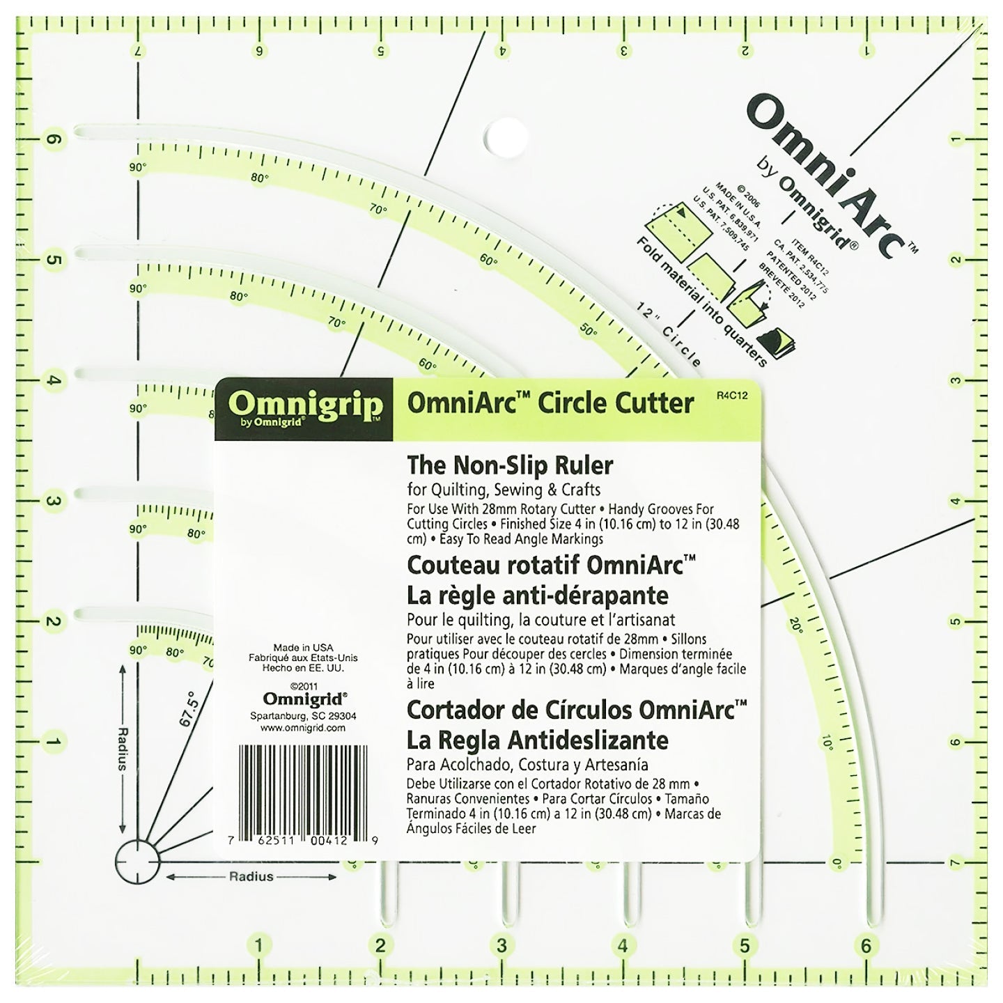 OmniArc Circle Cutter, Omnigrid