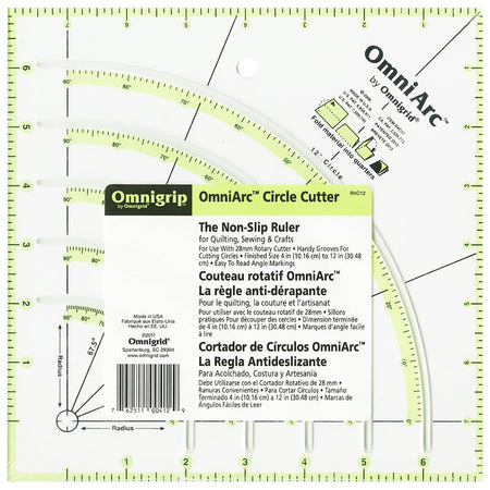 OmniArc Circle Cutter, Omnigrid