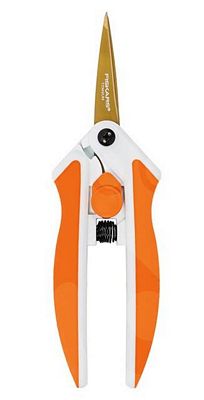 Fiskars, Inc. Easy Action 5" Micro-Tip Titanium Scissors