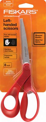 Fiskars, Inc. Fiskars Classic No 8 Bent Left Hand Scissors
