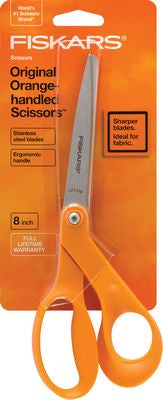 Fiskars, Inc. Fiskars Classic No. 8 Bent Right Hand Scissors