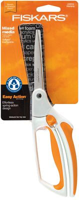 Fiskars, Inc. Fiskars Easy Action No 8 Bent Scissor