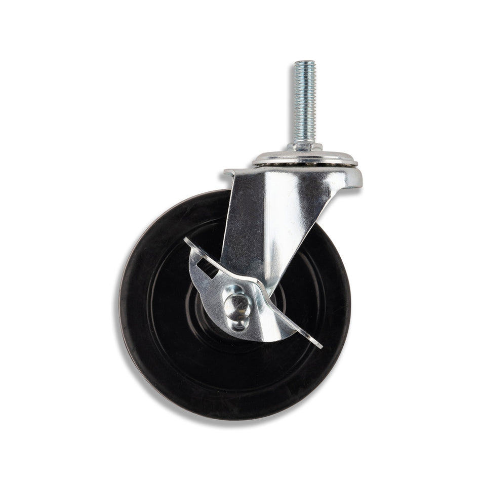 RACK FORCE Replacement Wheel W/ Brake - 4"