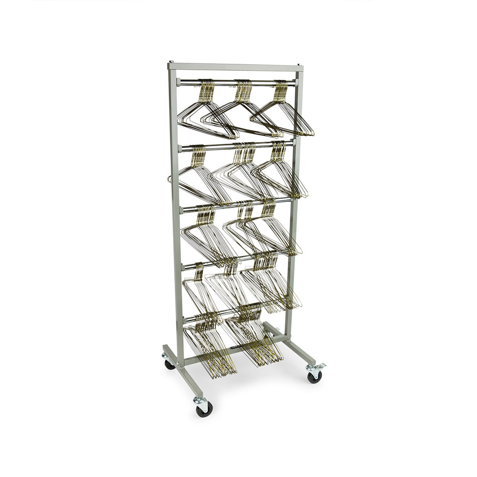 RACK FORCE Hanger Storage Rack For Metal Hangers - 24" X 18" X 60"