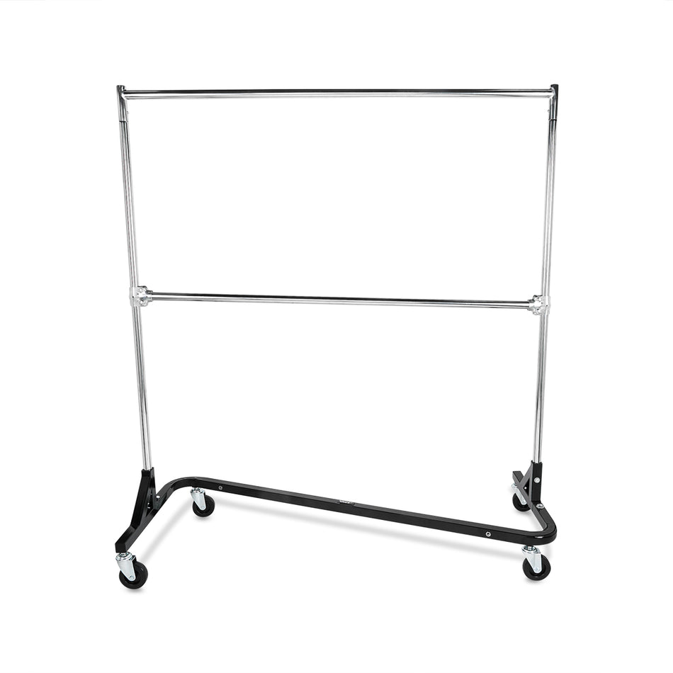 RACK FORCE Industrial Z-Rack W/ Two Rails - 61" X 22" X 69"