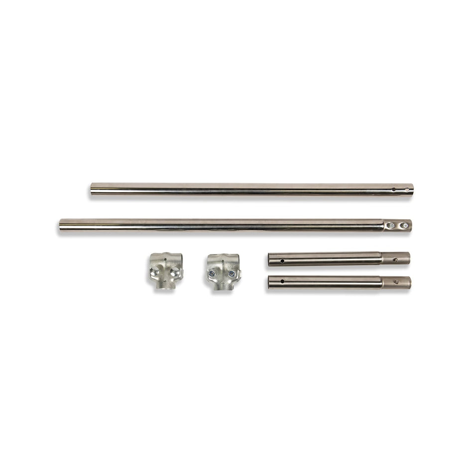 RACK FORCE Z-Rack Extra Rail Kit W/ 10' Height Extenders
