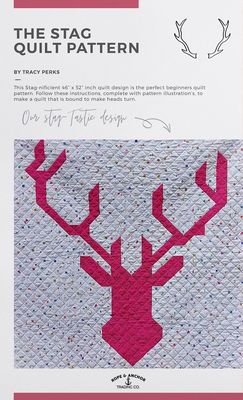 Rope and Anchor Trading Co The Stag Quilt Pattern