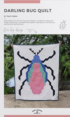 Rope and Anchor Trading Co Darling Bug Quilt Pattern