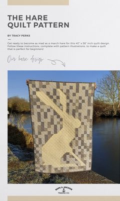 Rope and Anchor Trading Co Hare Quilt Pattern