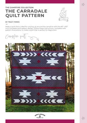 Rope and Anchor Trading Co The Carradale Quilt Pattern