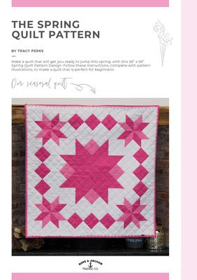 Rope and Anchor Trading Co The Spring Quilt Patterns