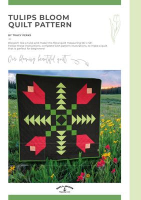 Rope and Anchor Trading Co Tulips Bloom Pattern