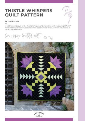 Rope and Anchor Trading Co Thistle Whispers Patterns