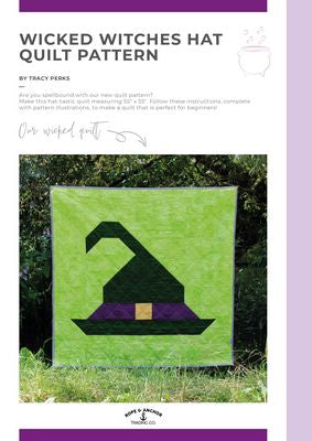 Rope and Anchor Trading Co Wicked Witches Quilt Pattern